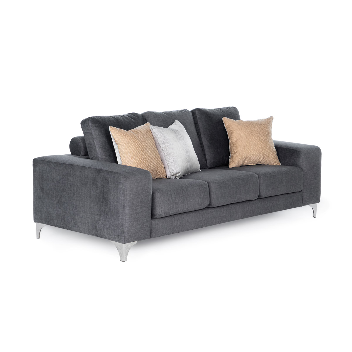 Sofá Triple Euro Muebles Vitefama