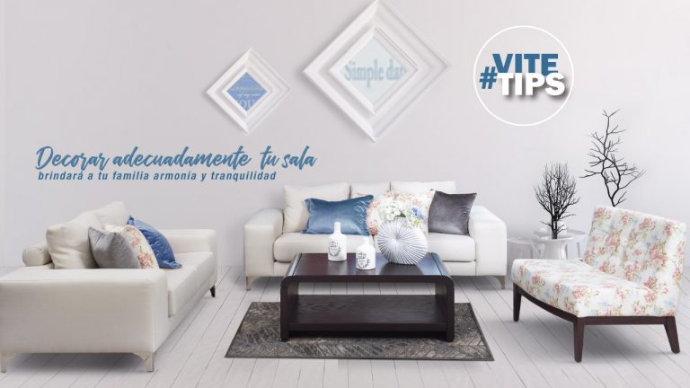¿CÓMO ORDENAR LOS MUEBLES DE LA SALA? – Muebles Vitefama