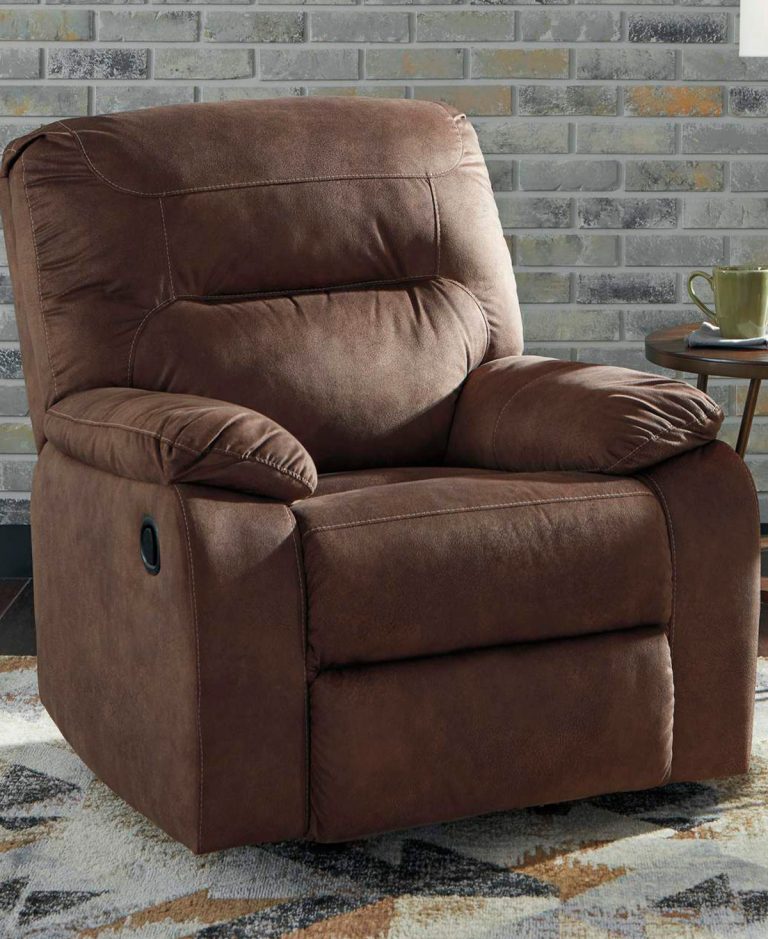 SILLÓN RECLINABLE BOLZANO CAFÉ – Muebles Vitefama